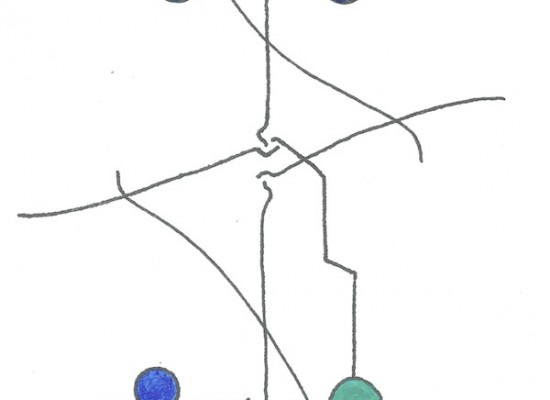 DEUX VISAGES AU QUATRE OEILS
