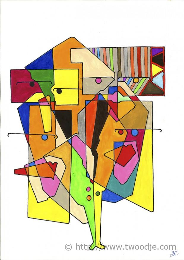 L'HOMME AU QUATRE TÊTES