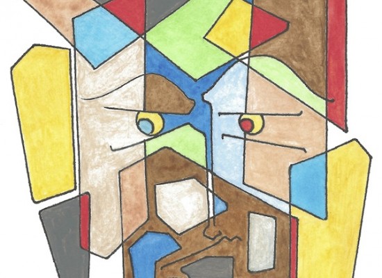 L'HOMME OH OREILLES JAUNEZÉGRISES