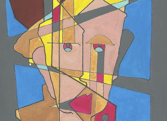 VISAGE AU TROIS BLEUS