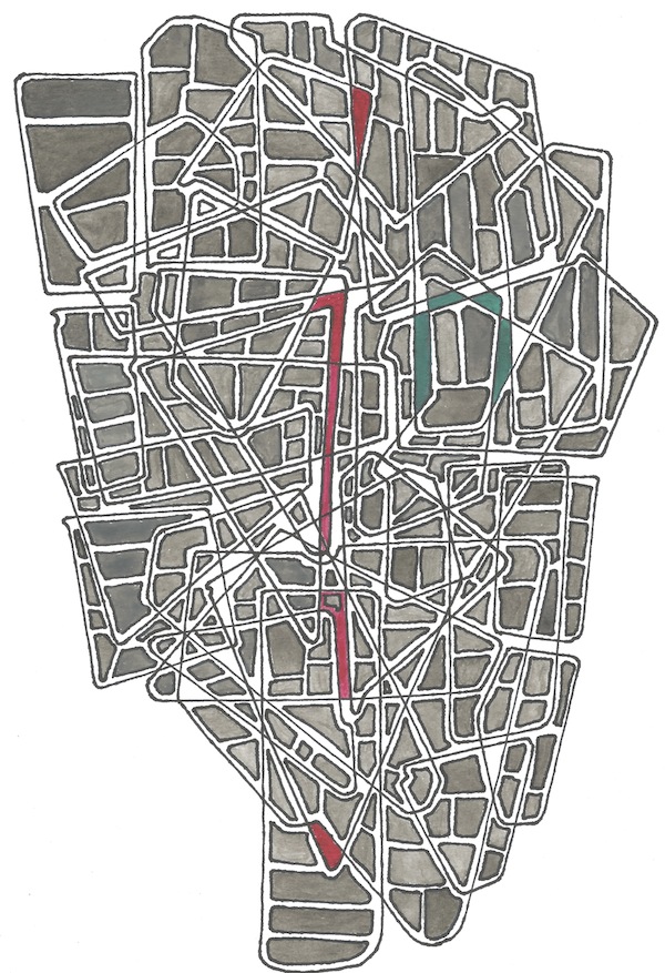 VISAGE À OEIL VERT