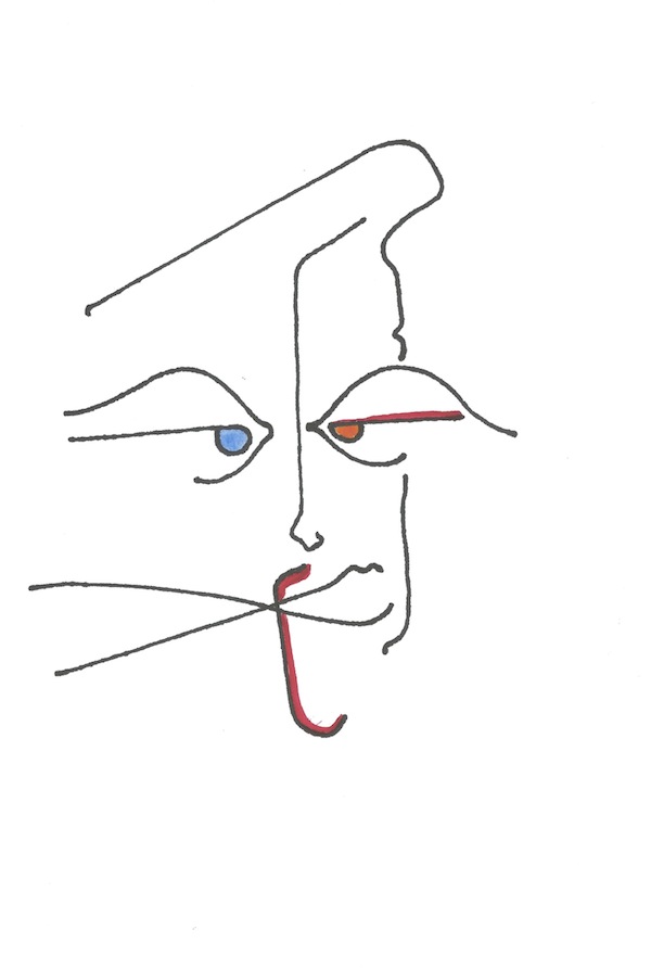 VISAGE DES SANS DENT