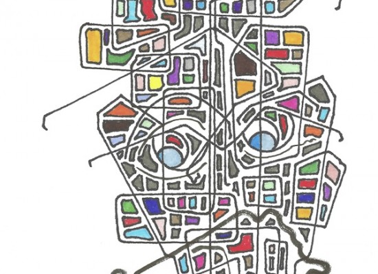 VISAGE SANS MOUSTACHE