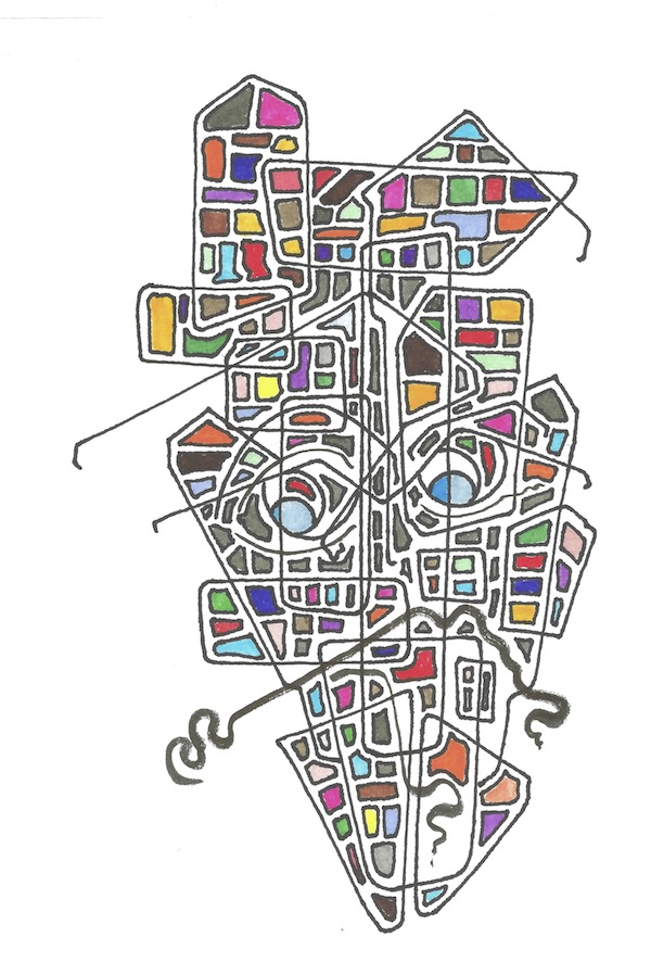 VISAGE SANS MOUSTACHE