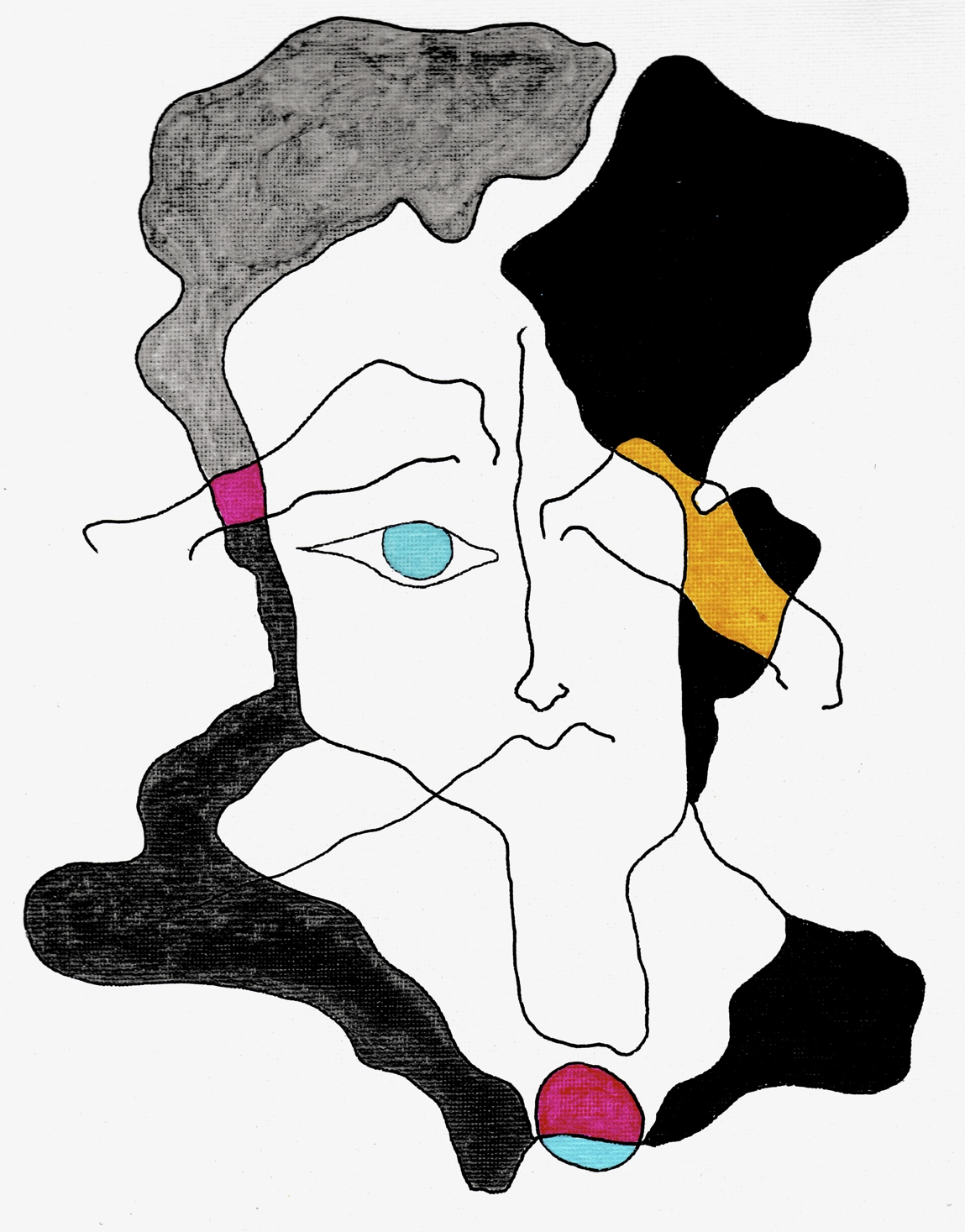 Partition de dimanche en couleurs