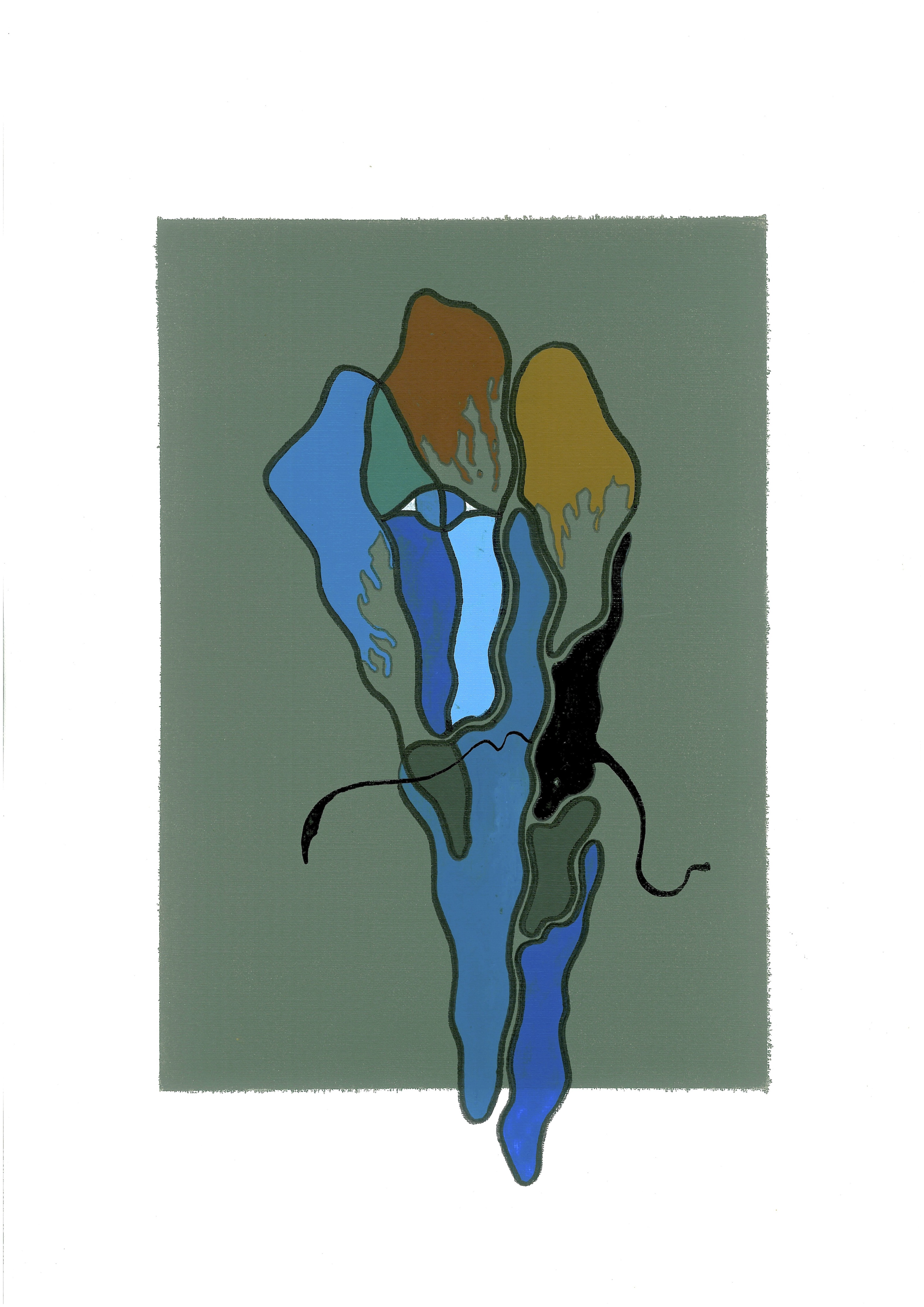 L'HOMME A LA MECHE ROUSSE