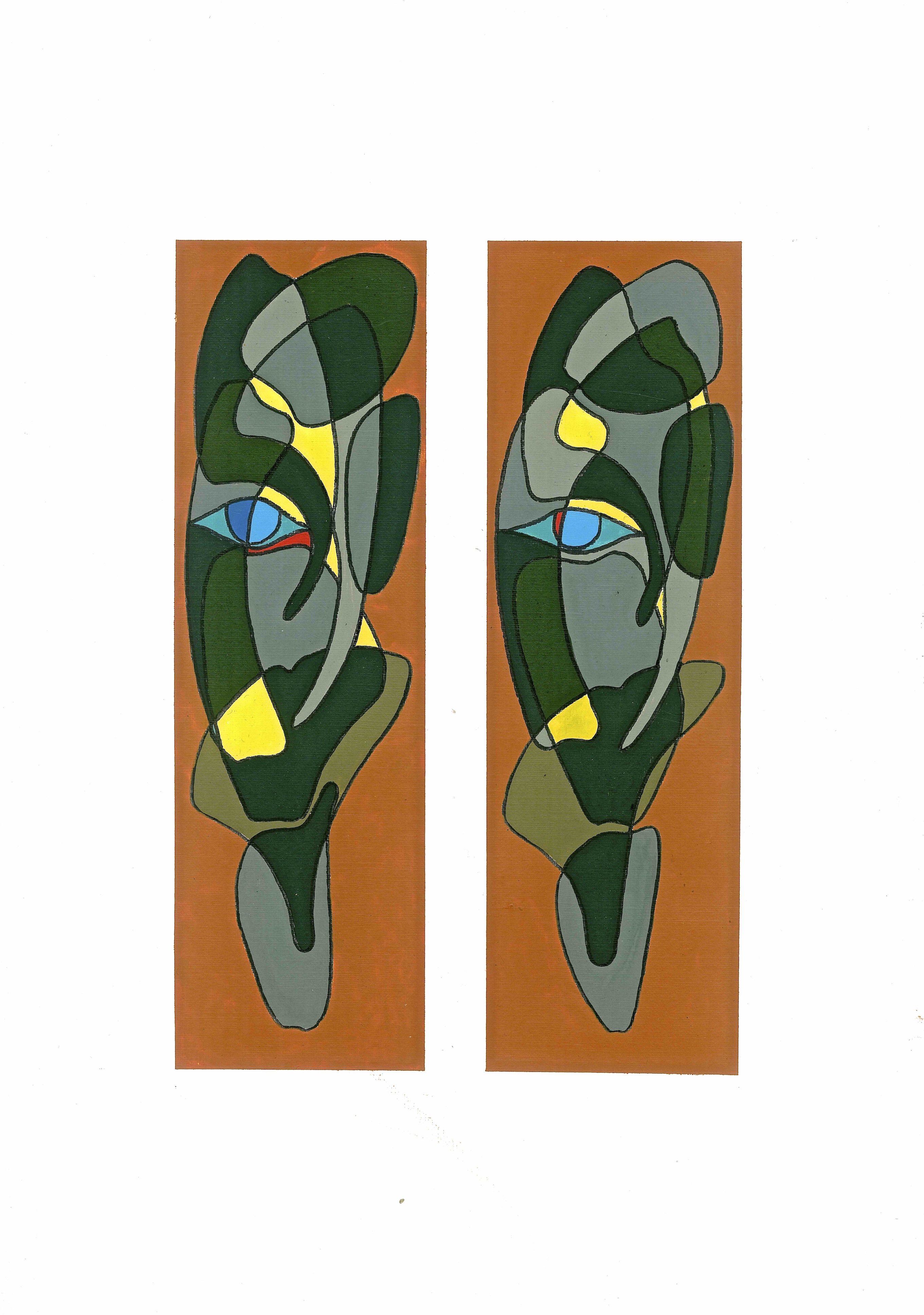 VISAGES AUX 2 MÈCHES