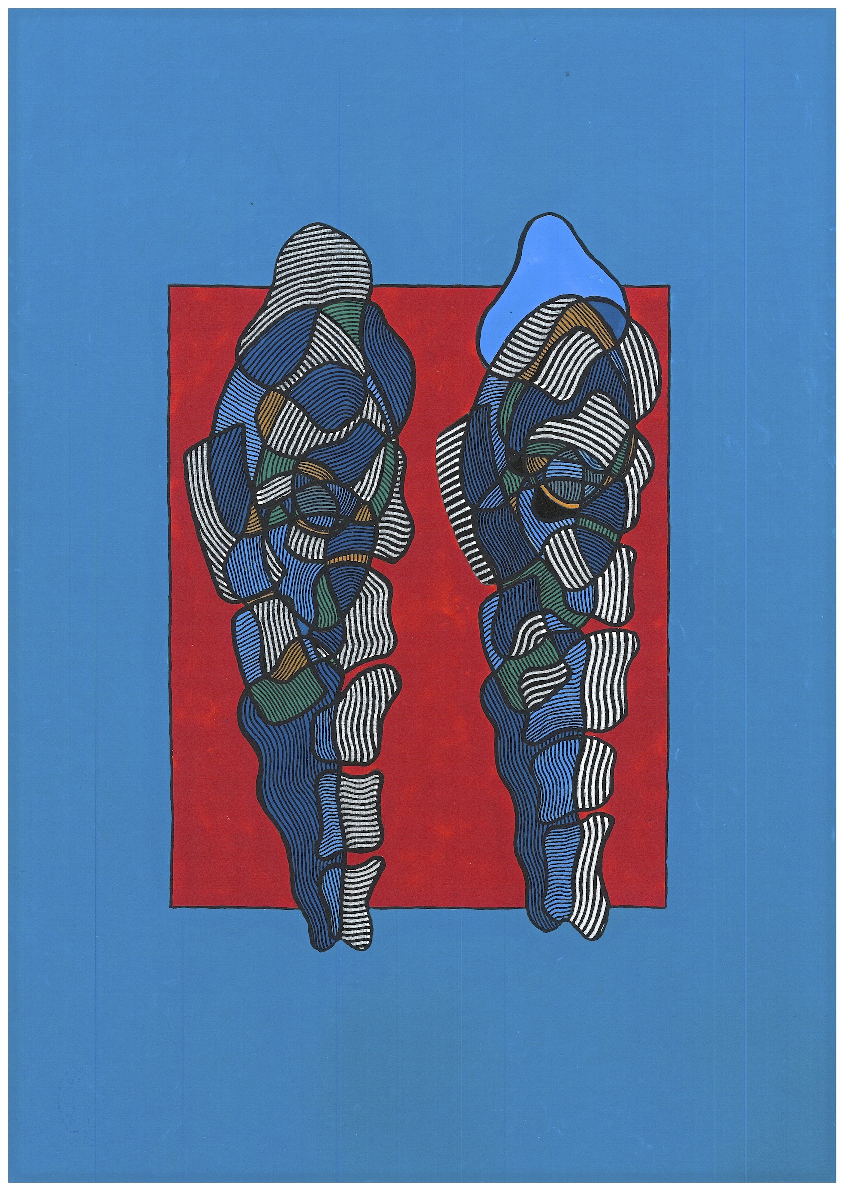 LES 2 MASQUES AFRICAINS