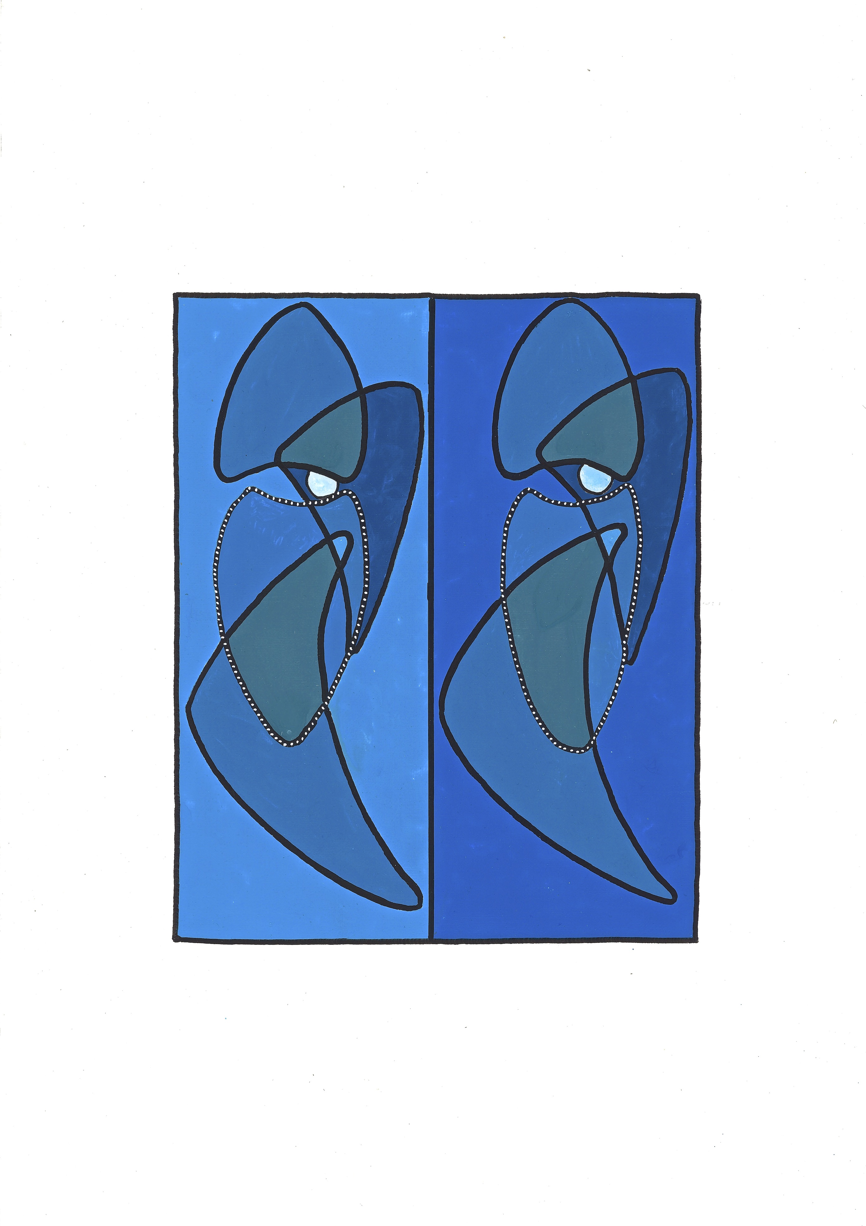 LES DEUX COEURS AUX 221 POINTS