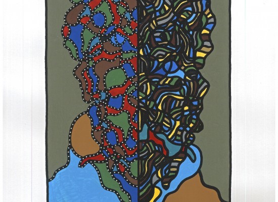 LE COL AUX 4 COULEURS