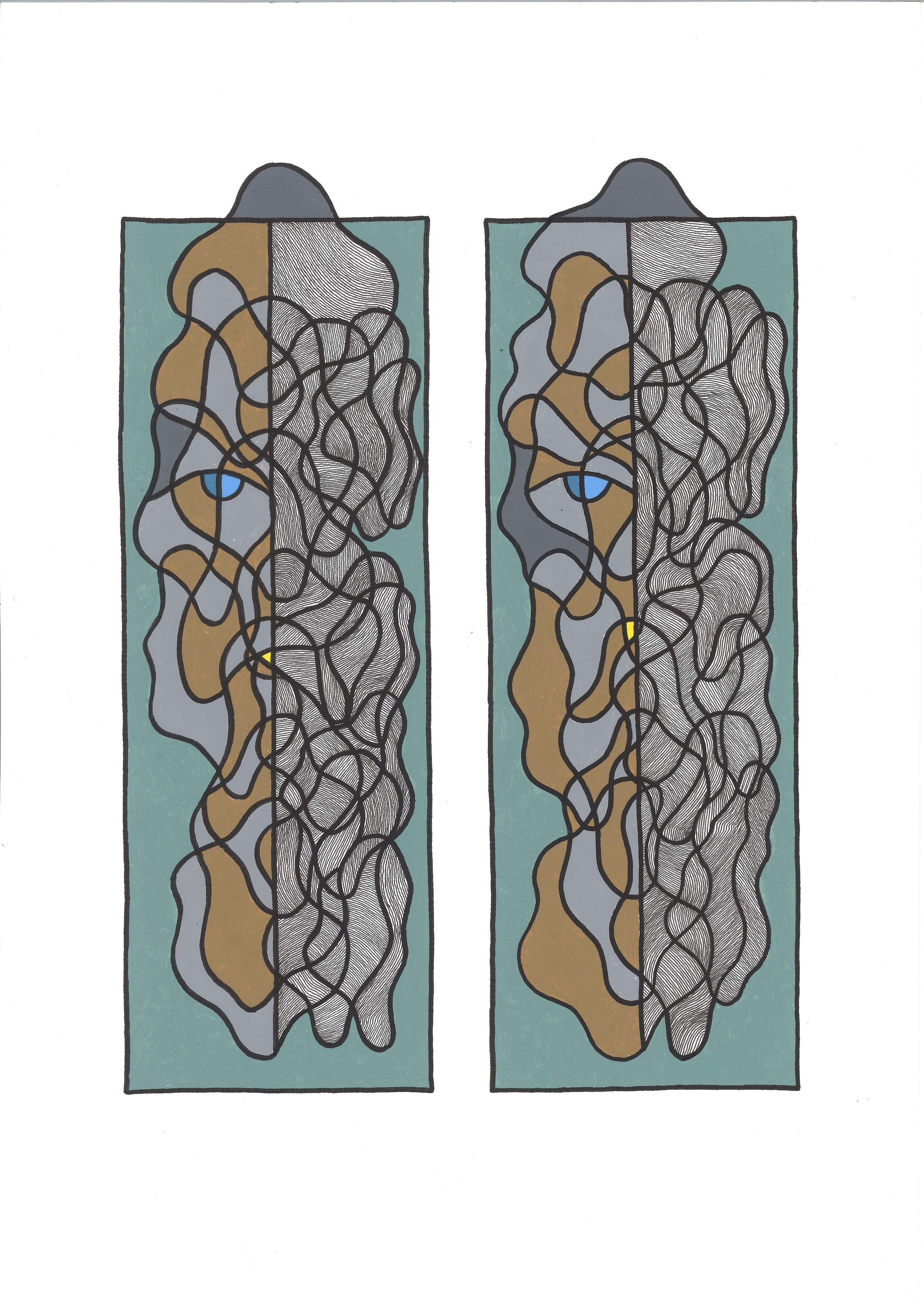 LES 2 YEUX AUX 2 BLEUS