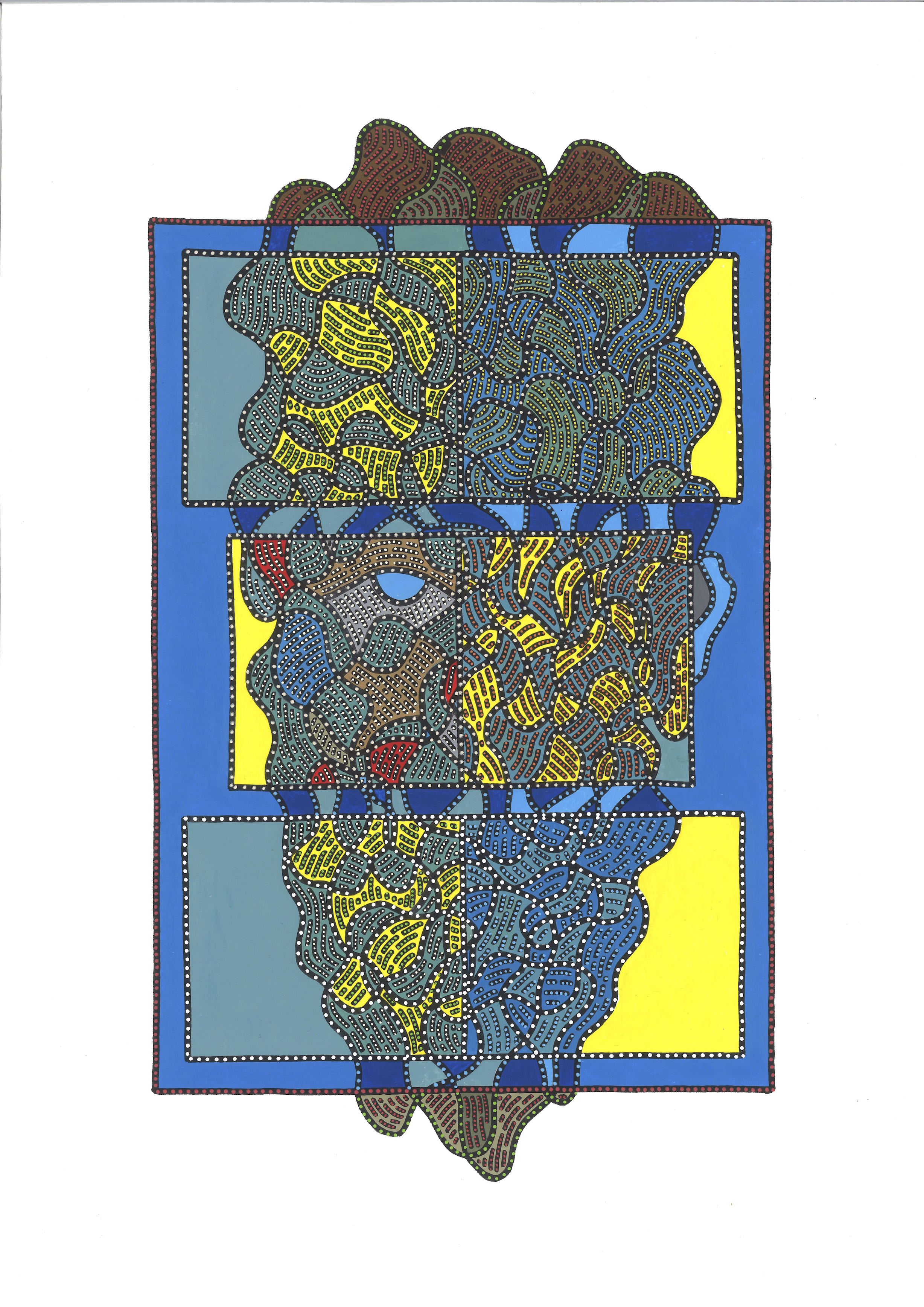 VISAGE DE NOVEMBRE AUX 8192 POINTS À L'OREILLE BLEUE