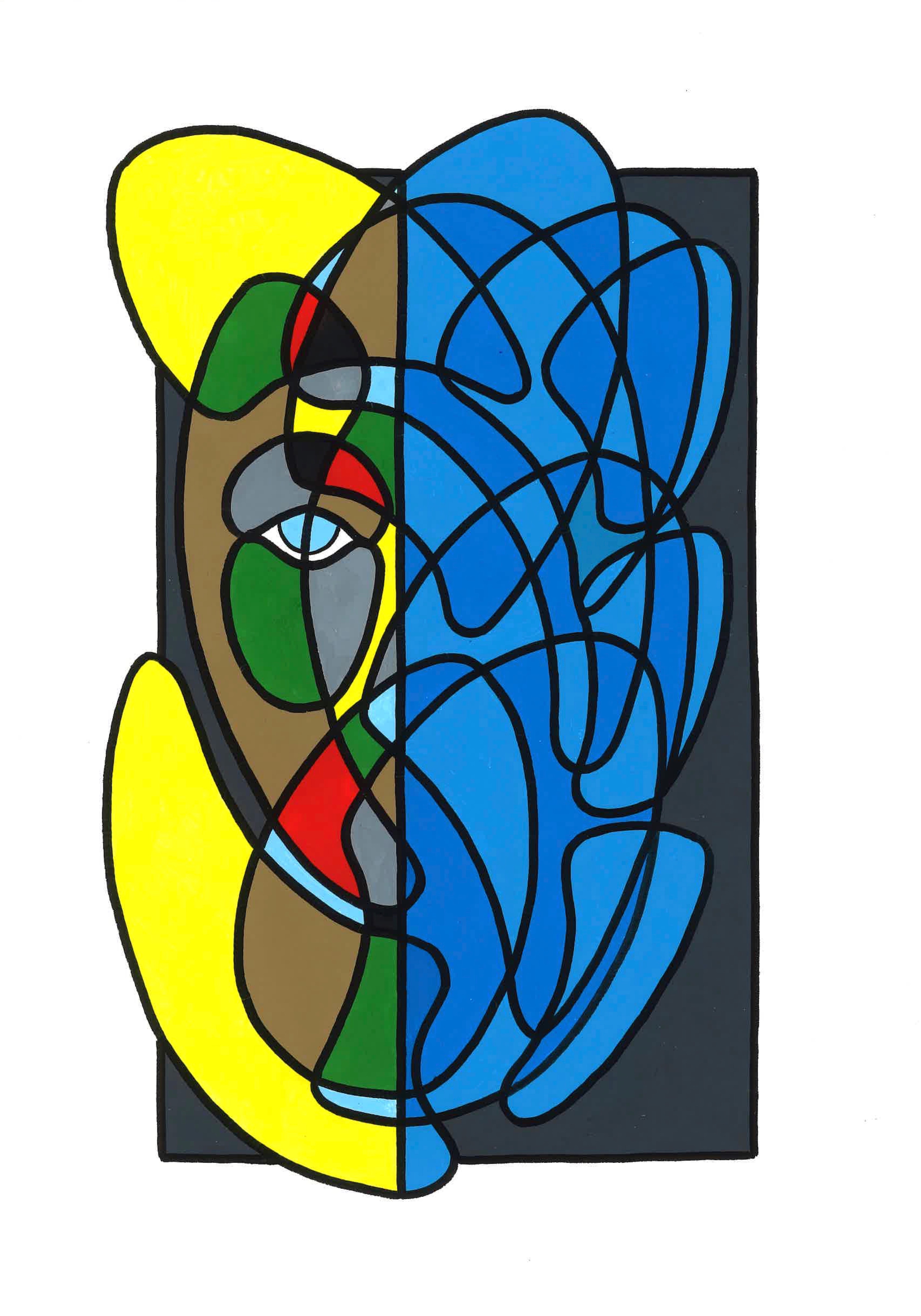 LA PAUPIÈRE AUX QUATRE COULEURS