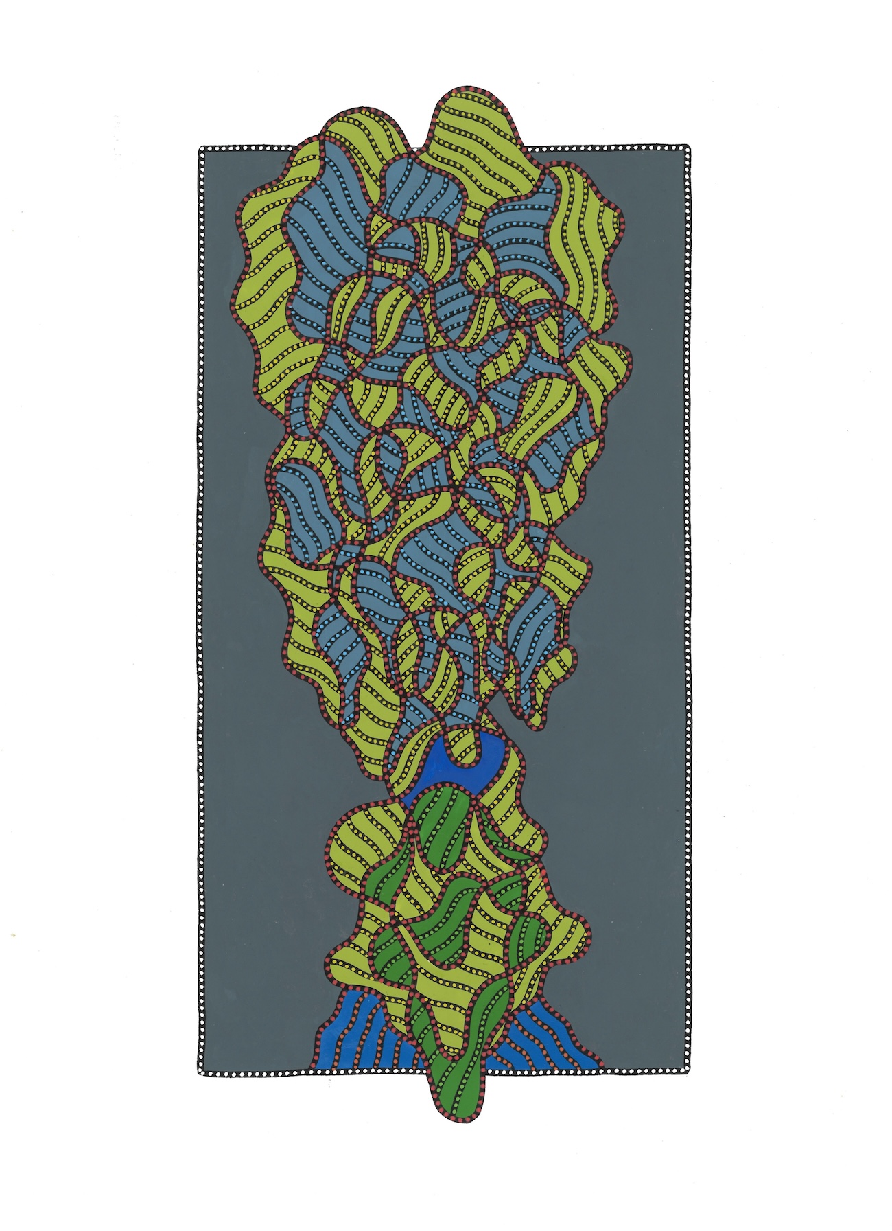 LA PETITE VESTE BLEUE