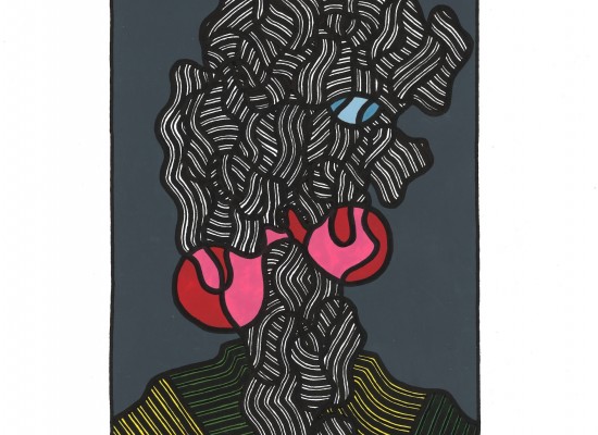 LA VESTE AU COLE VERT