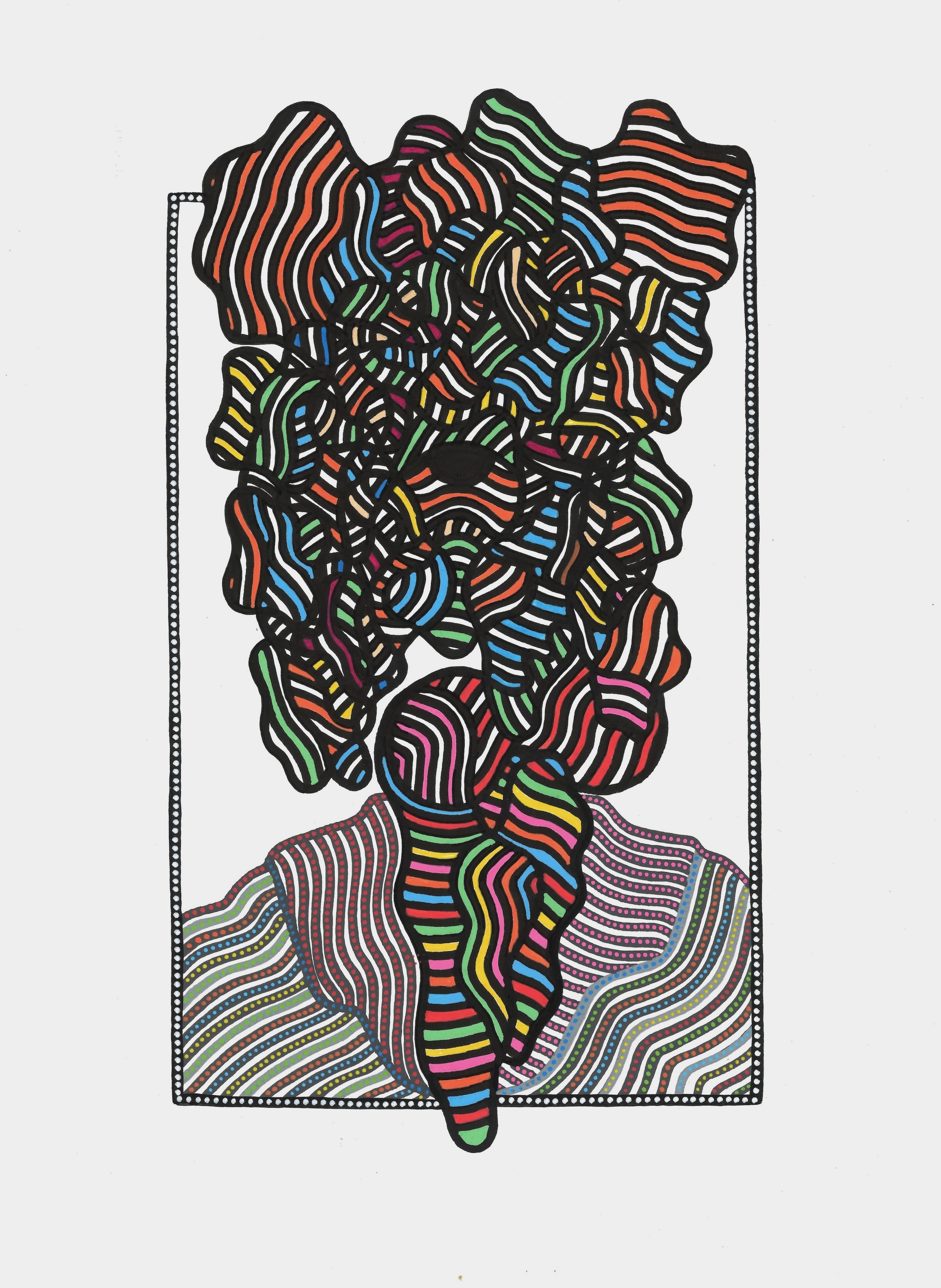 LA VESTE AUX DEUX GRIS