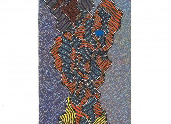 LA VESTE VERTE AU COL JAUNE