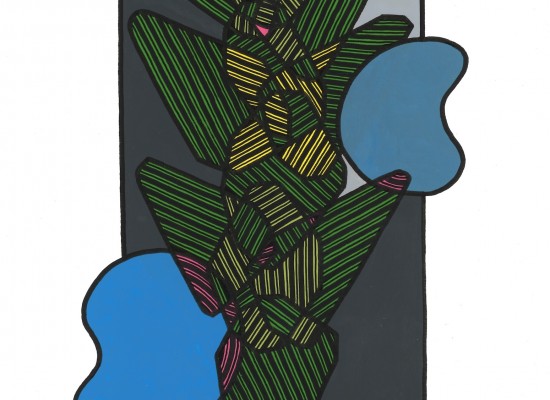 L'ANGE À L'OREILLE BLEUE