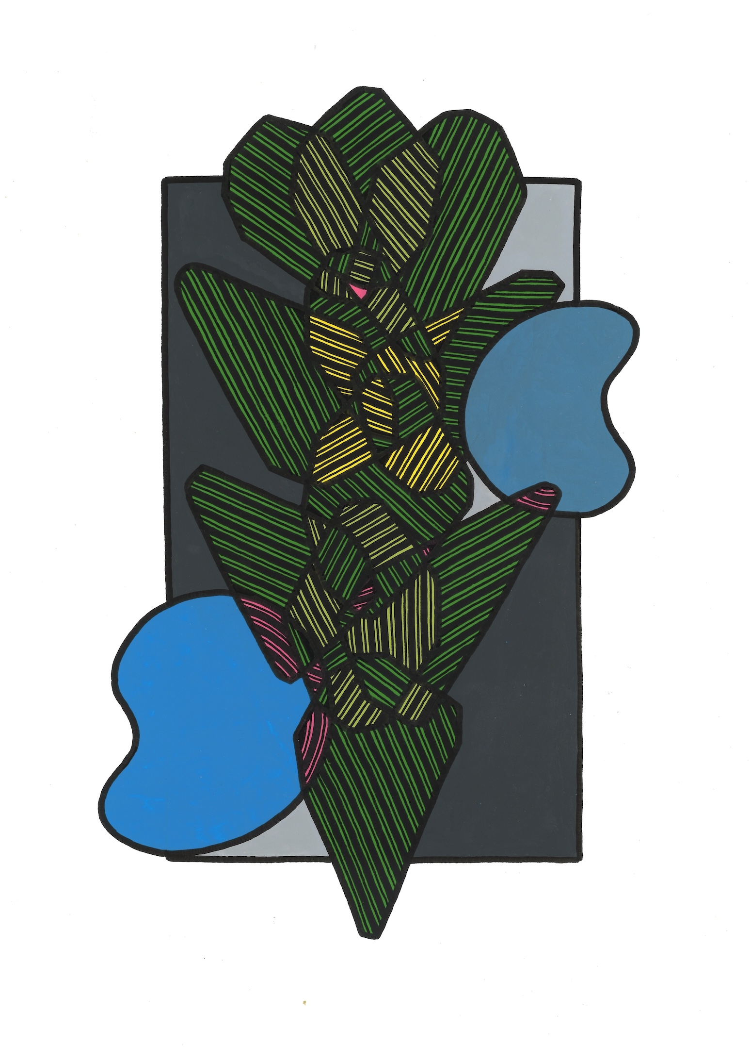 L'ANGE À L'OREILLE BLEUE