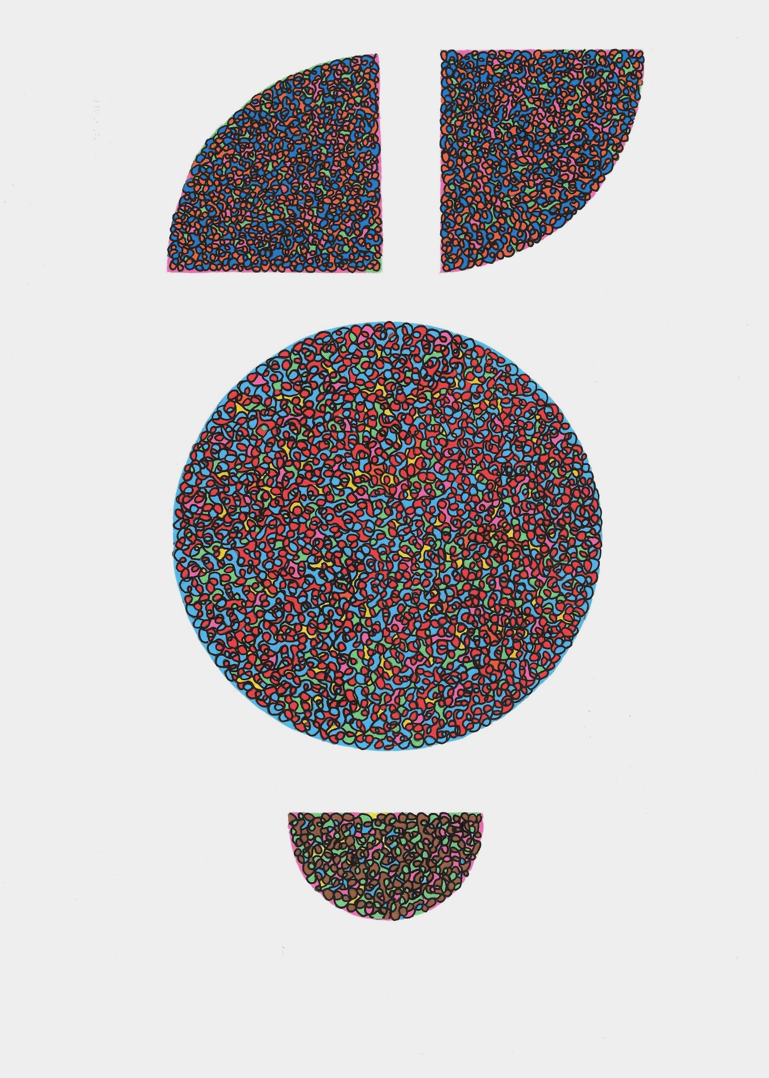 L'ÉTRANGE POMME ET SON PETIT BOL