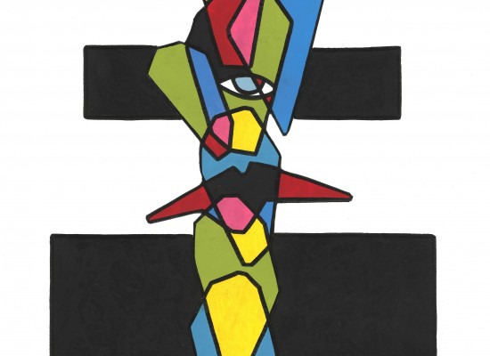 L'OEIL AU TRIANGLE ROUGE