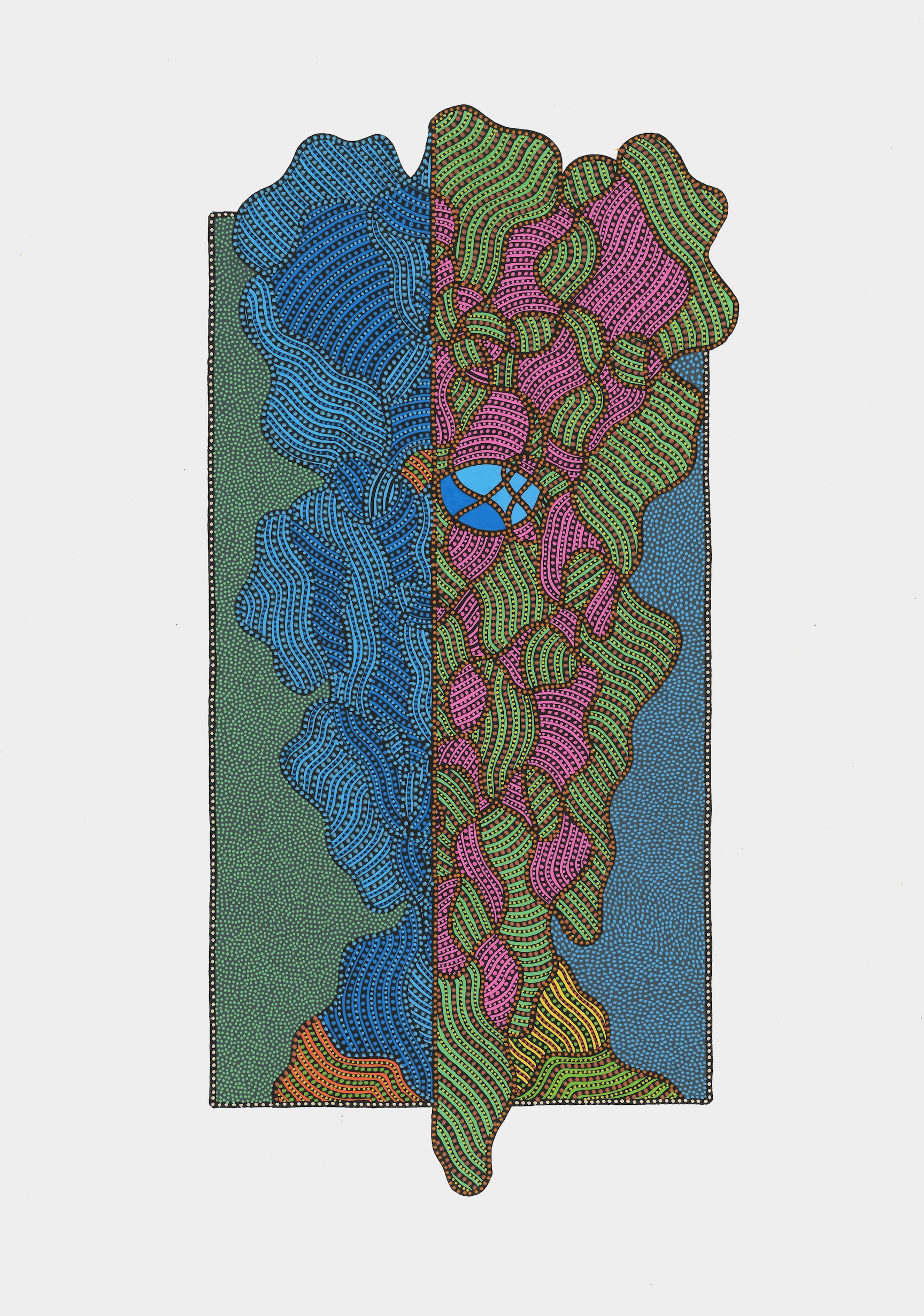 DERRIÈRE LE BARREAU