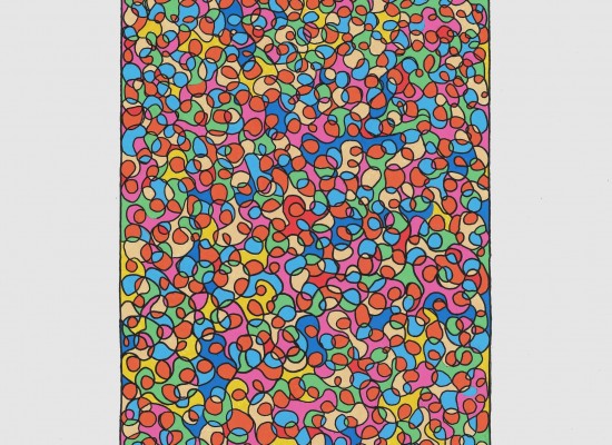 LA FOULE OU LE VITRAIL