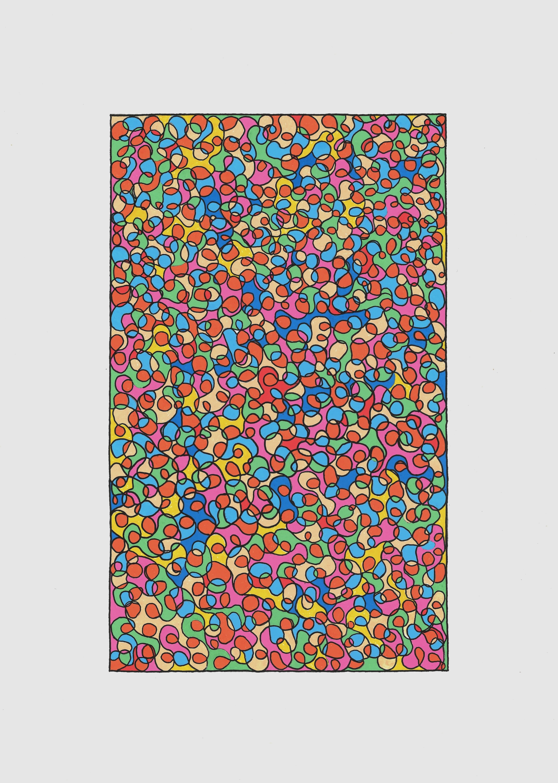 LA FOULE OU LE VITRAIL