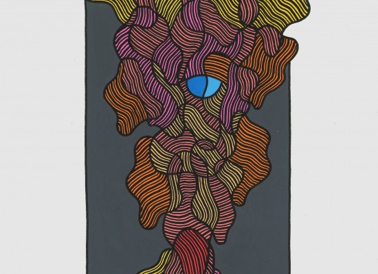 LA VESTE JAUNE ET ROSE