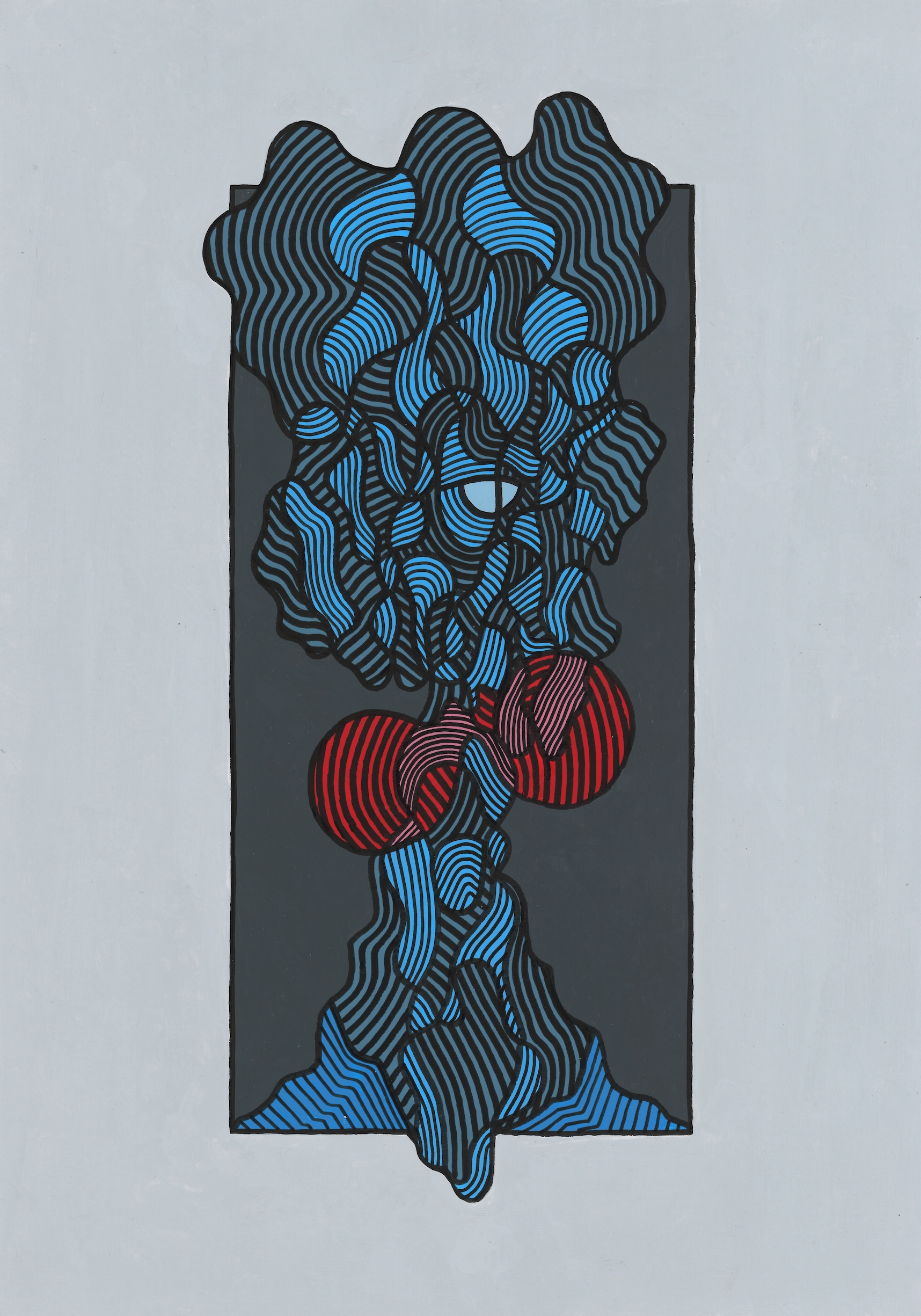 LE GOSSE DU SQUARE DE LA TRINITÉ