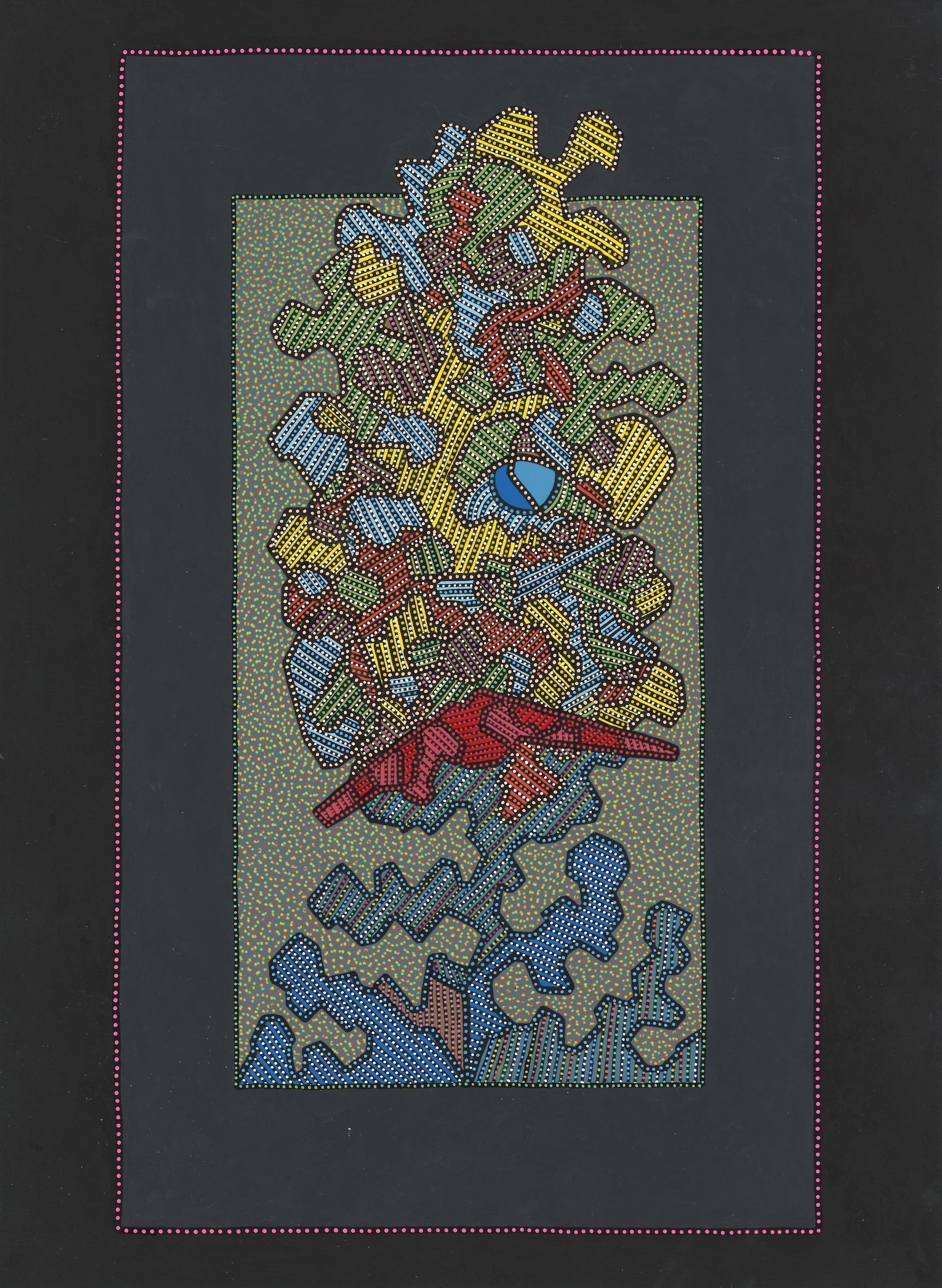 LE MARBRÉ ET SO PETIT POINT ROUGE