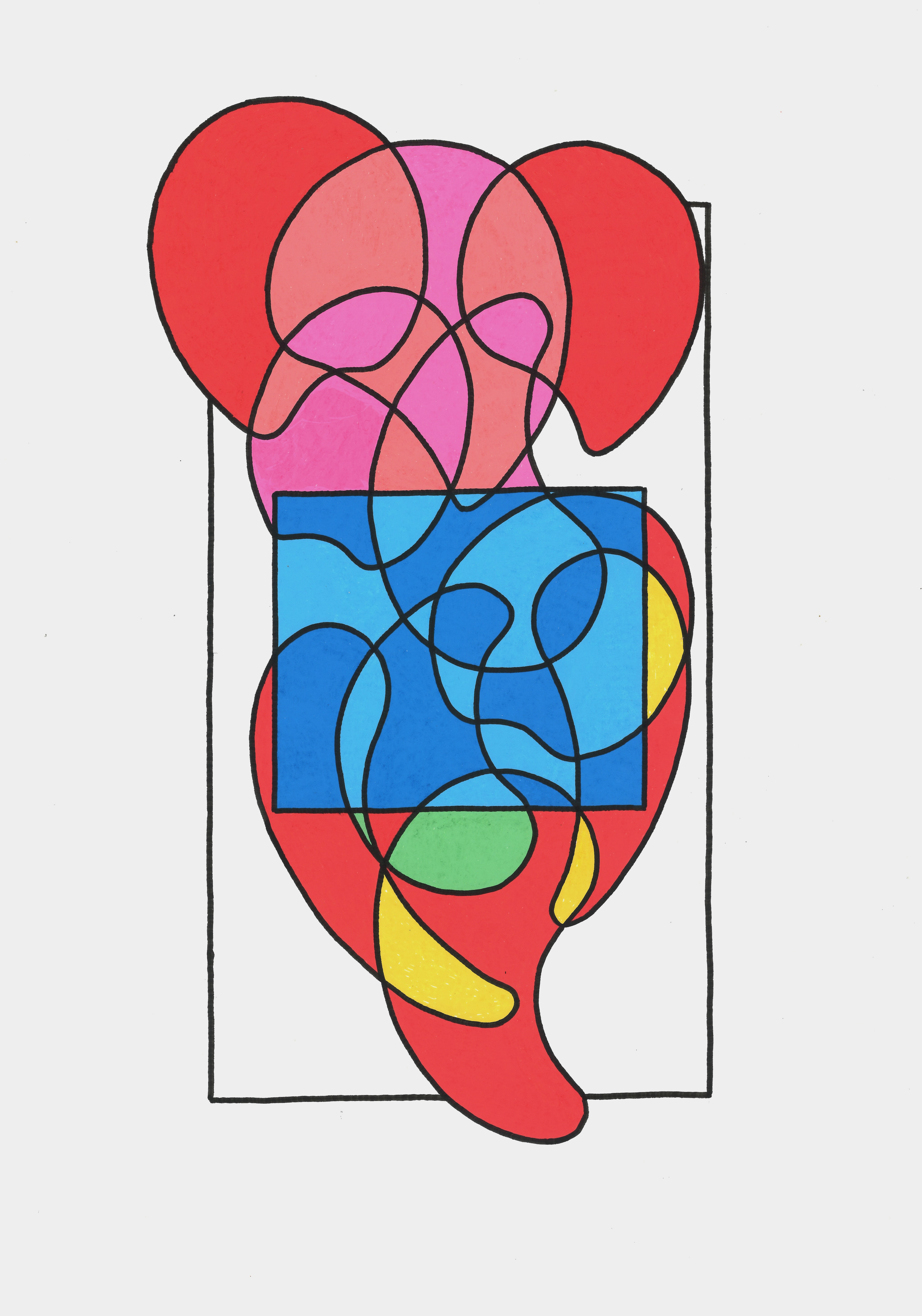 LE PETIT RECTANGLE BLEU