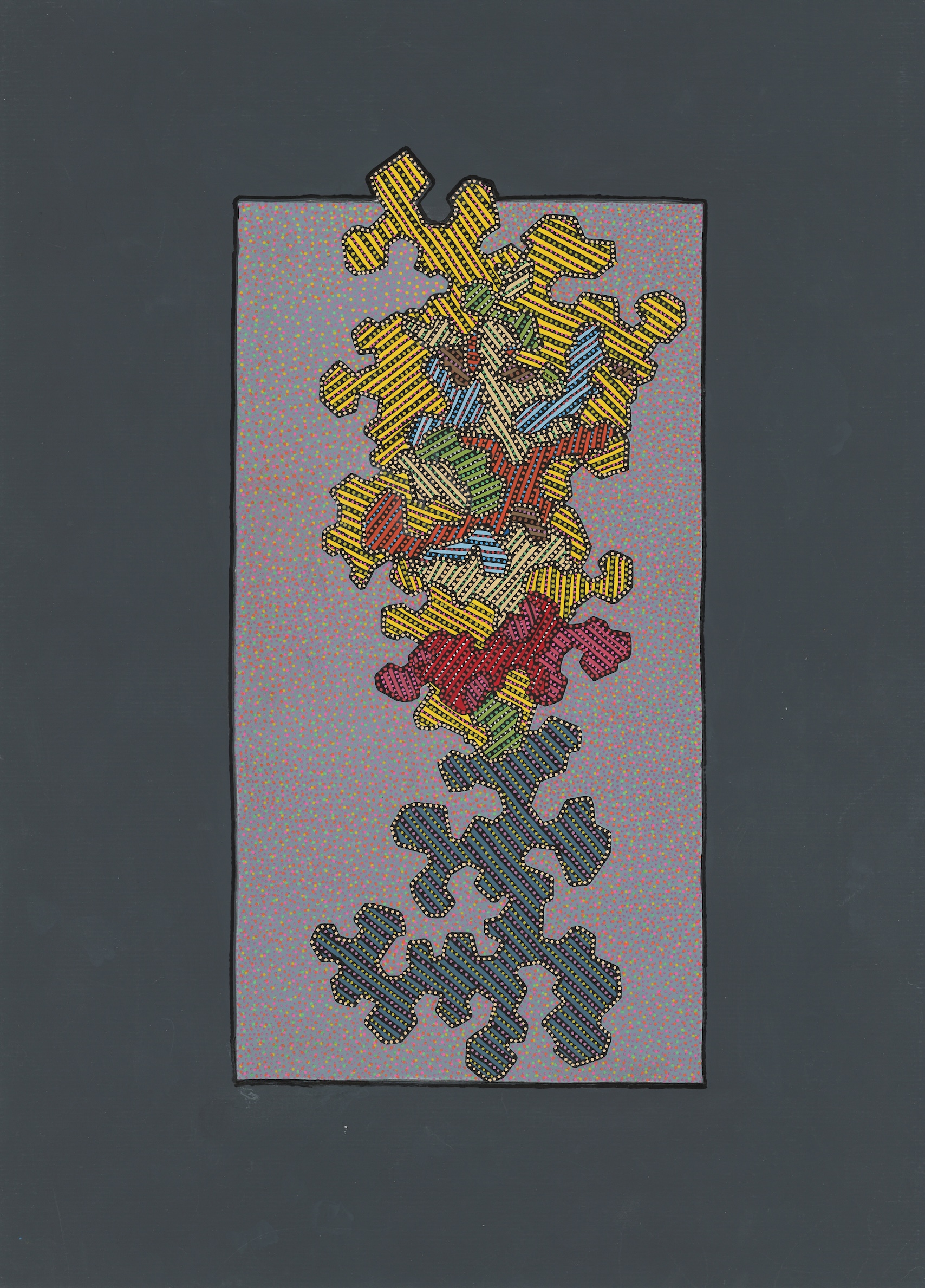 LE PETIT TRIANGLE BLEU