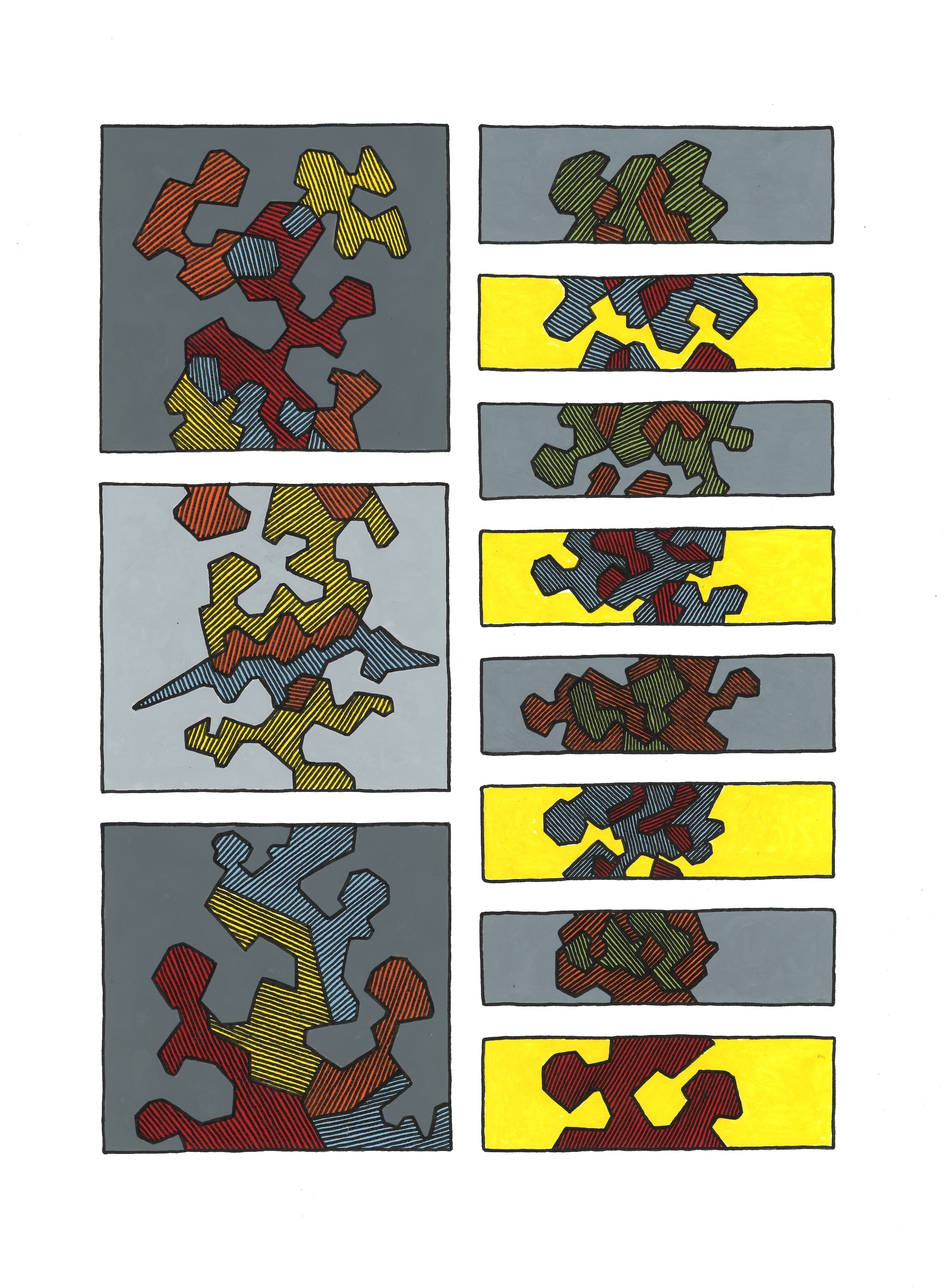 LES 2 FRÈRES DERRIÈRE LA VITRE
