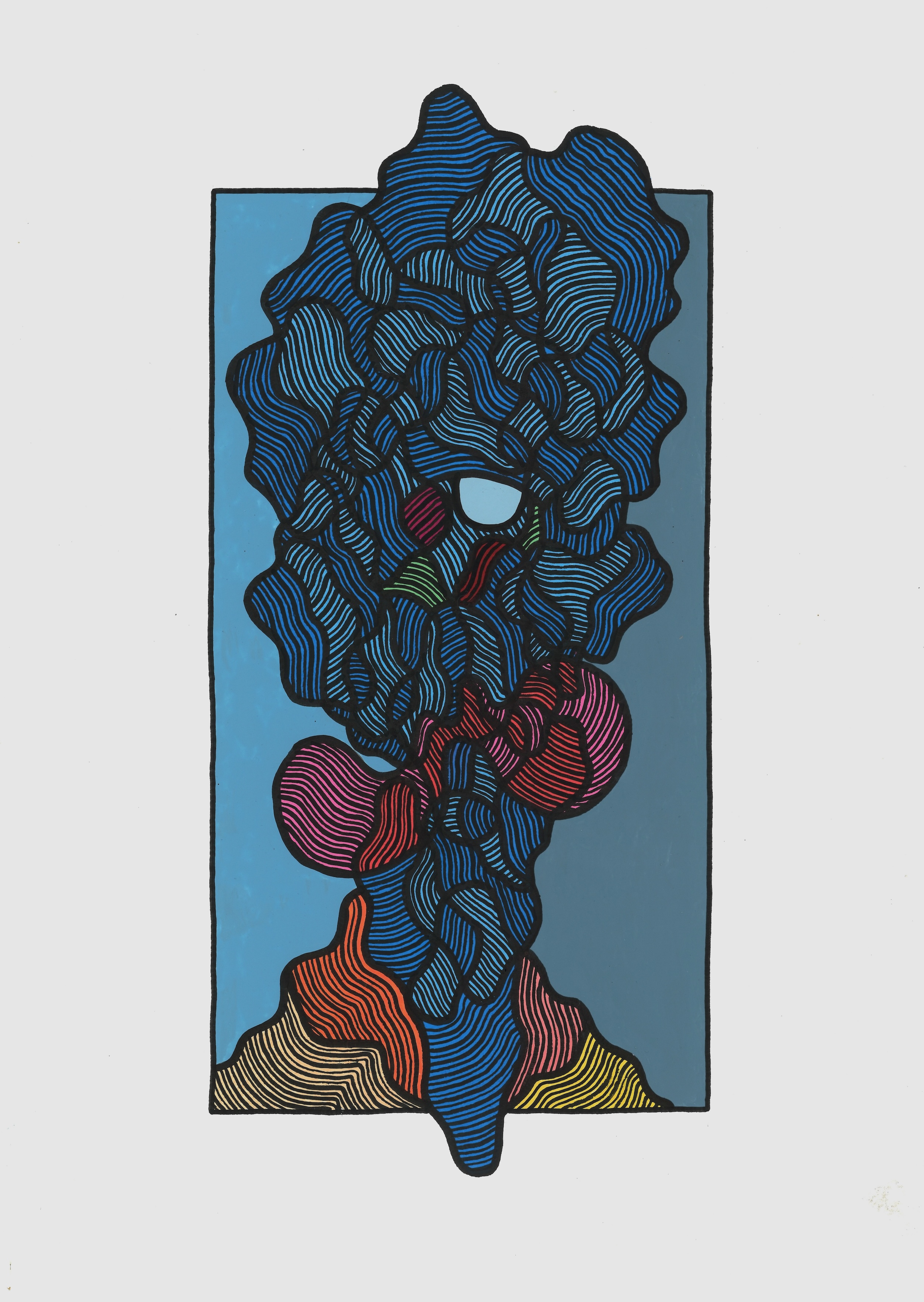 LES DEUX LARMES ROUGES