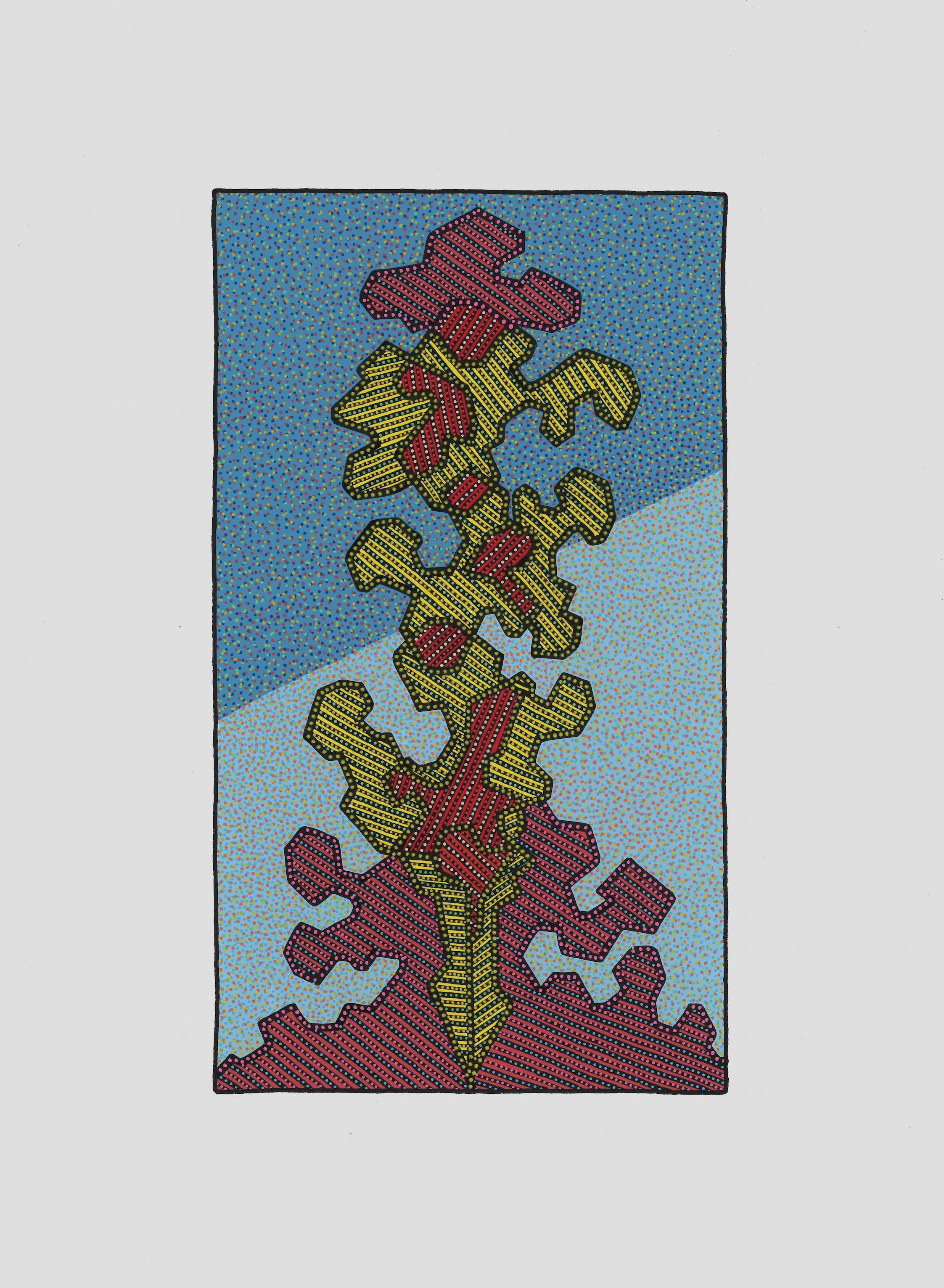 L'HOMME COUPE PAPIER