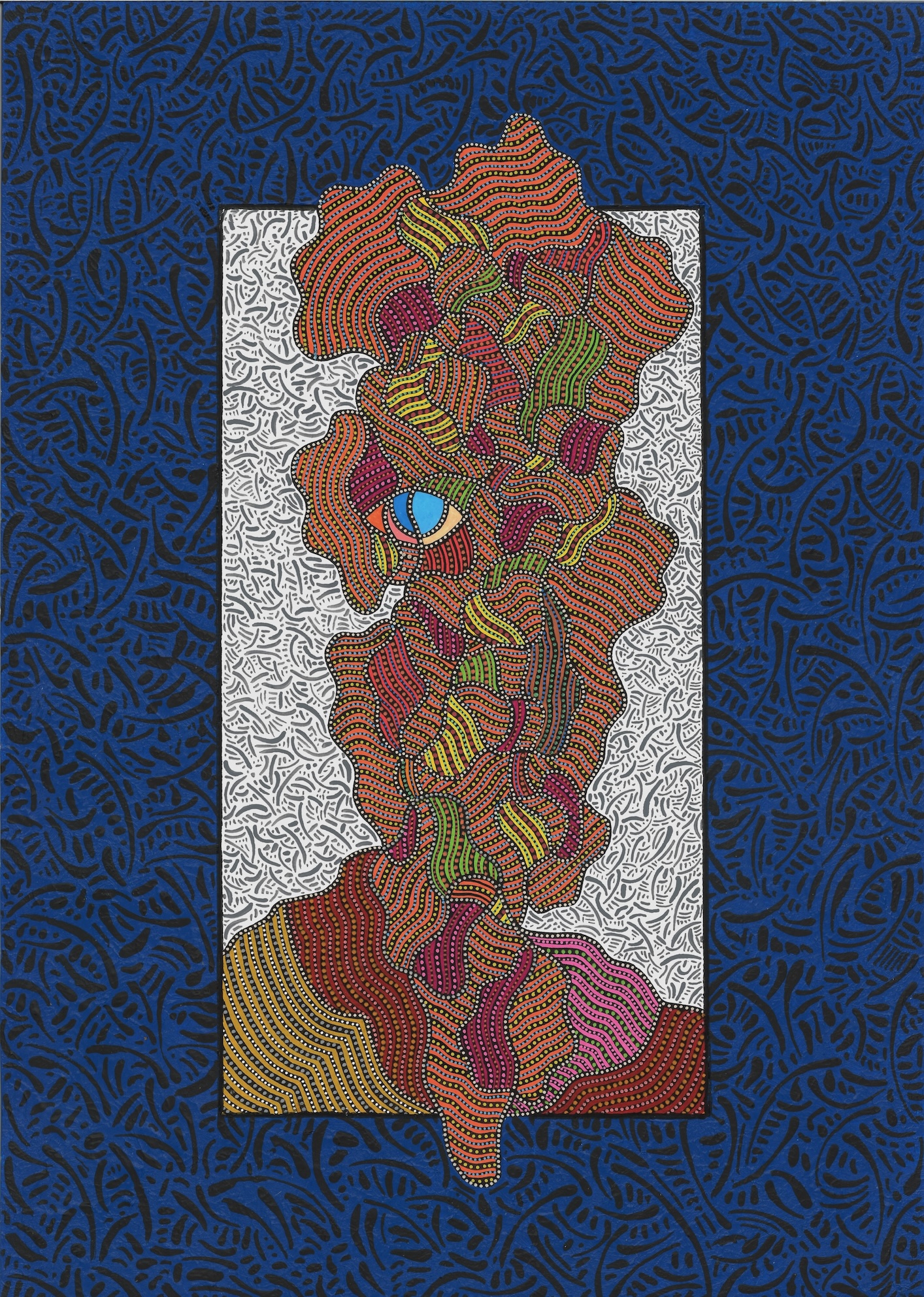 VISAGE CONJONCTIVITE