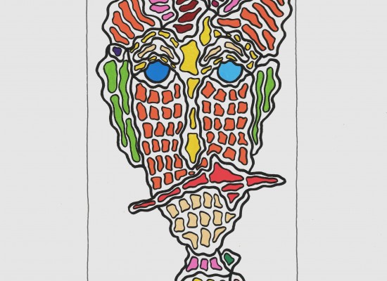 VISAGE DE FIN D'OCTOBRE