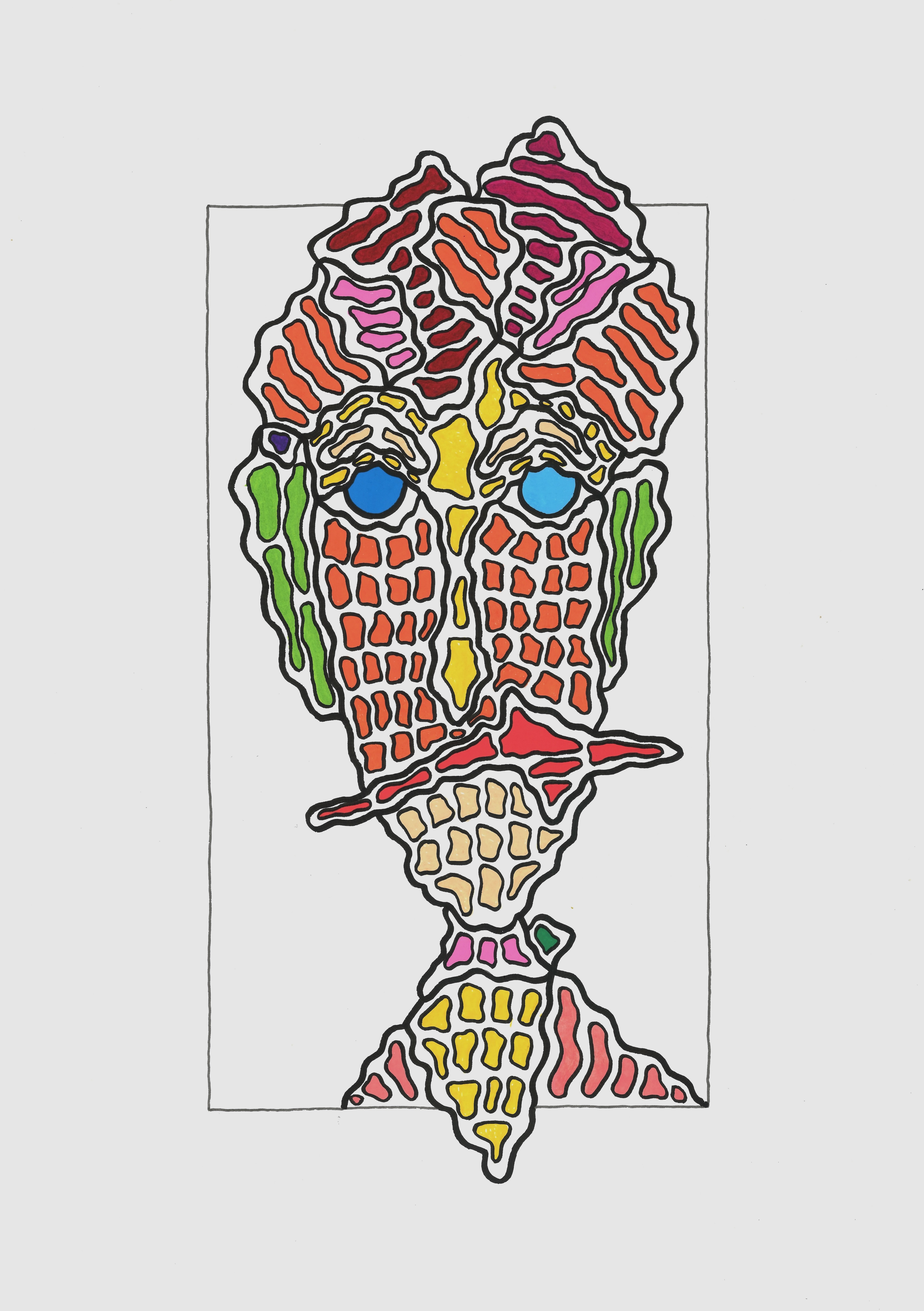 VISAGE DE FIN D'OCTOBRE