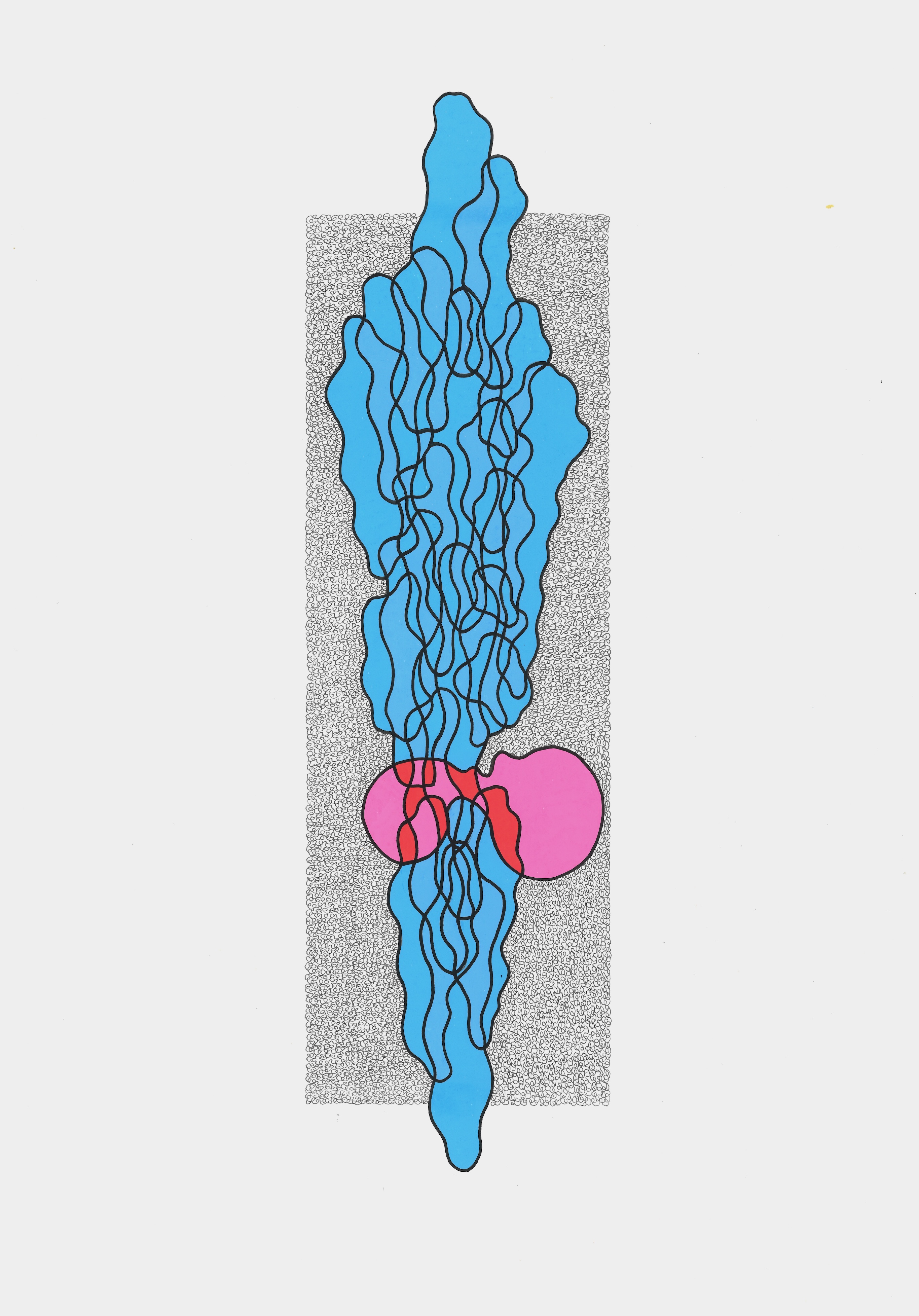 LA BOUCHE ROUGE ET ROSE