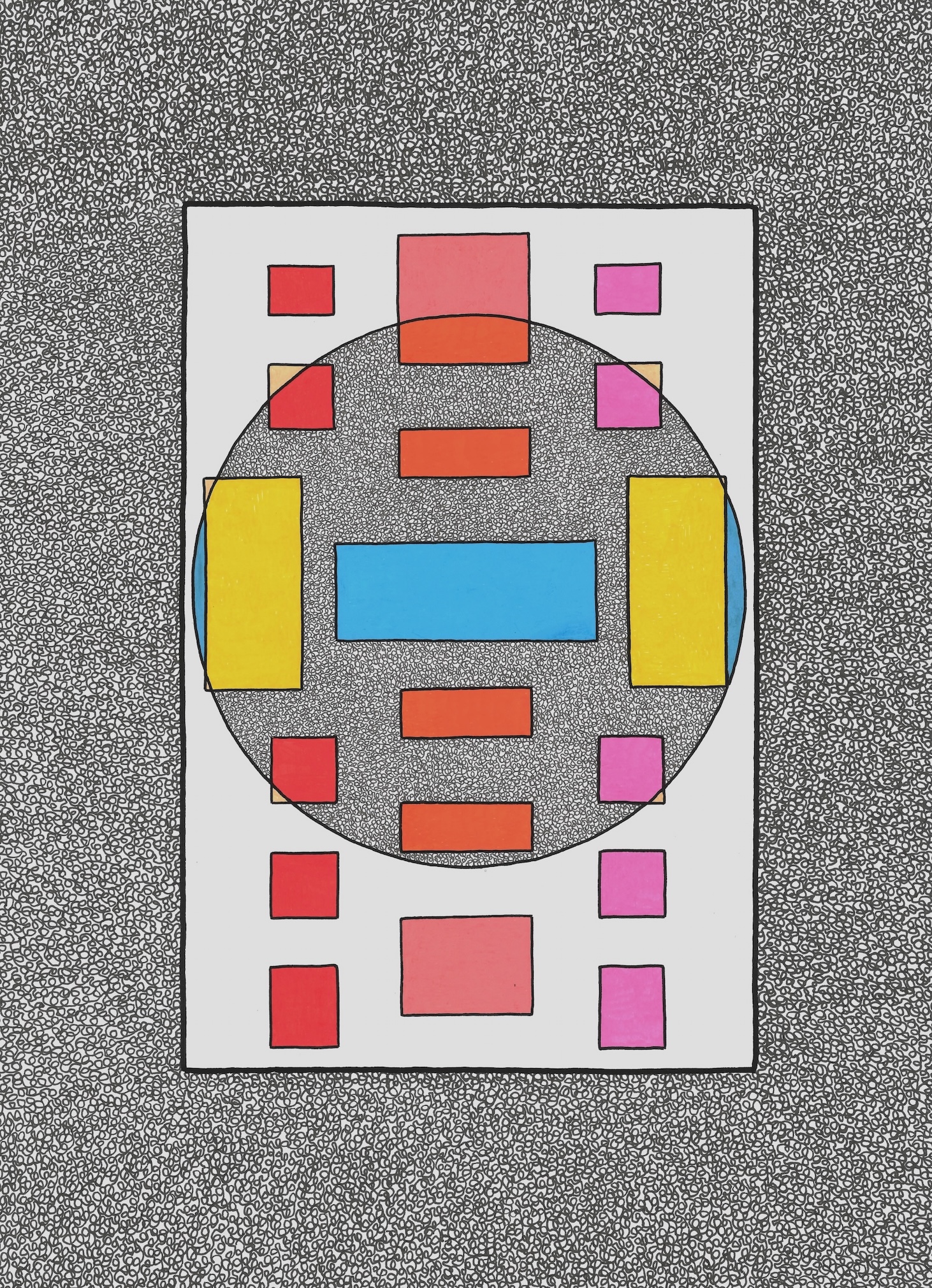 LE SET ET L'ASSIETTE