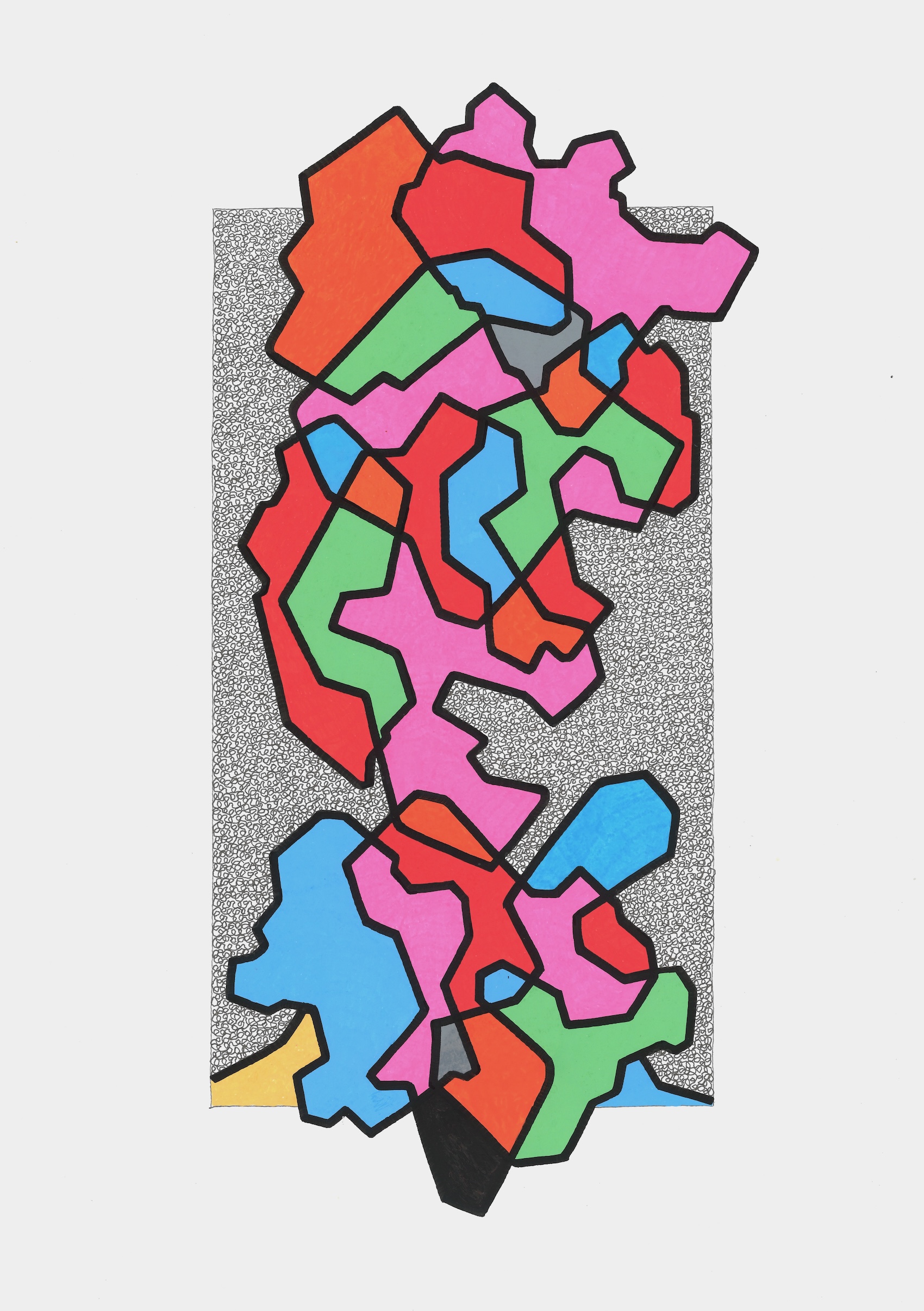 L'HOMME À LA CRAVATE NOIRE