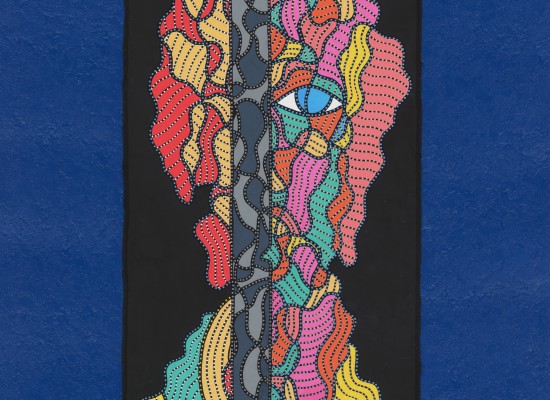 L'HOMME À LA VESTE BICOLORE